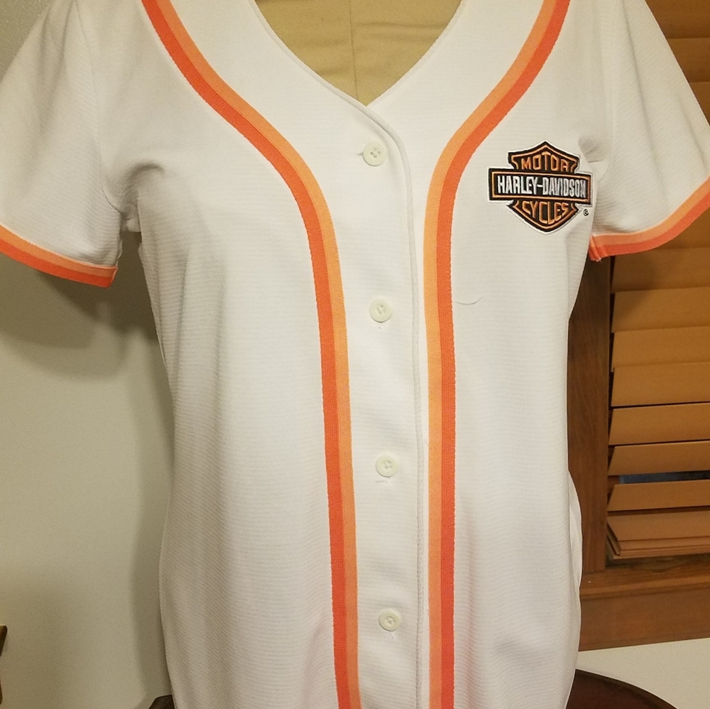 Harley Davidson blouse